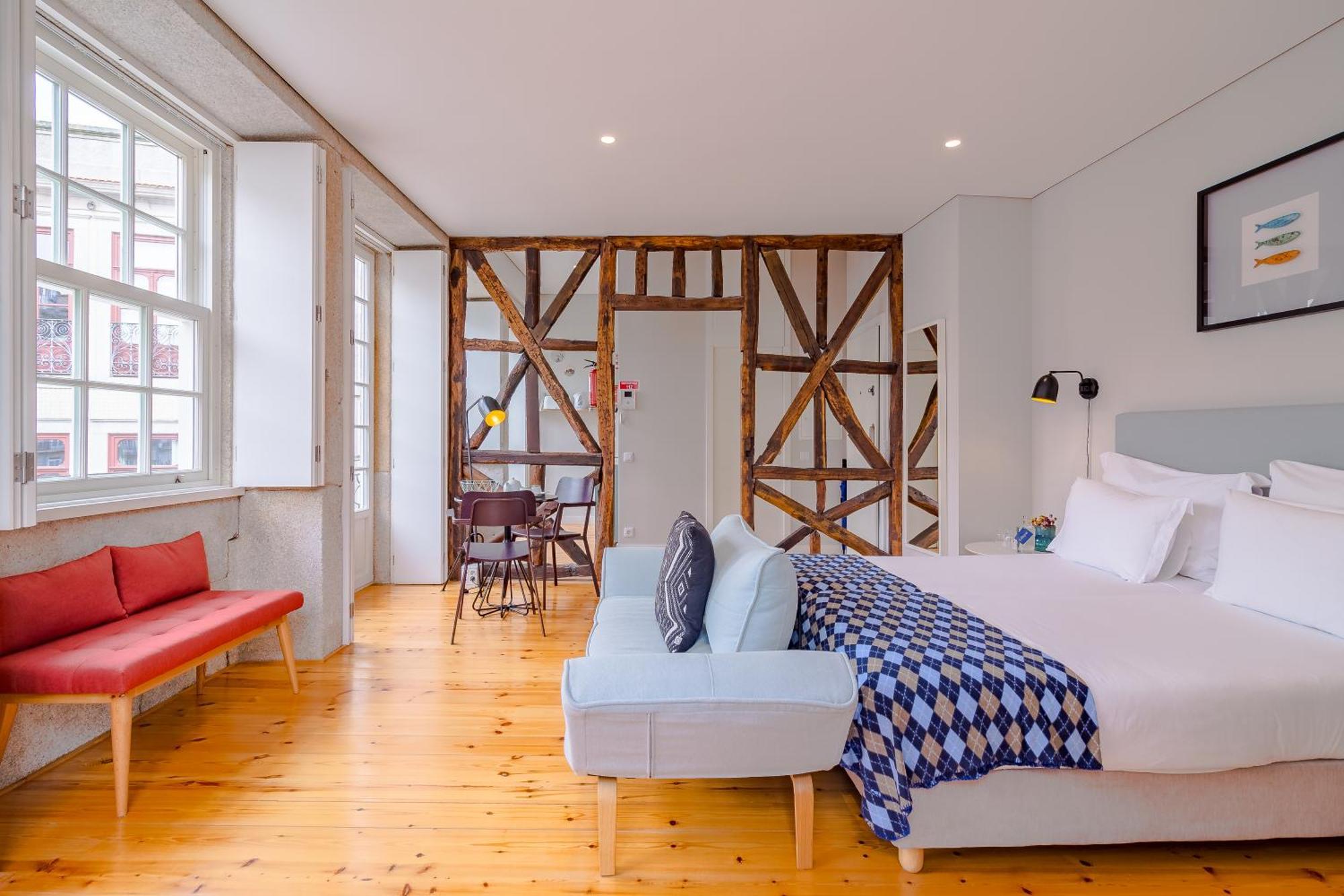 Youropo - City Center Ribeira ポルト 部屋 写真