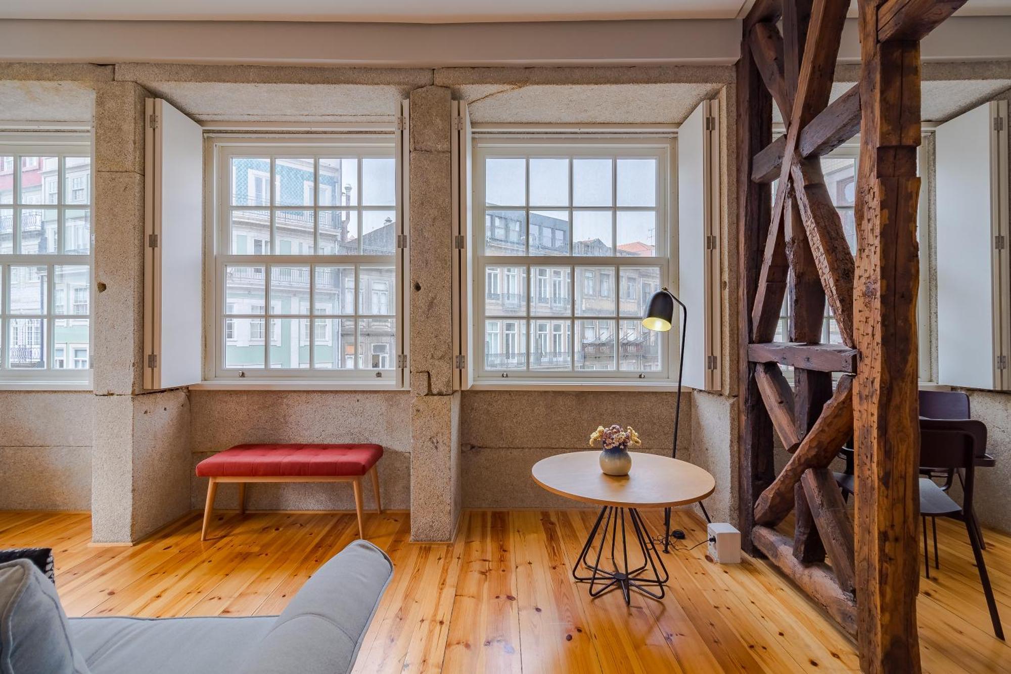 Youropo - City Center Ribeira ポルト 部屋 写真