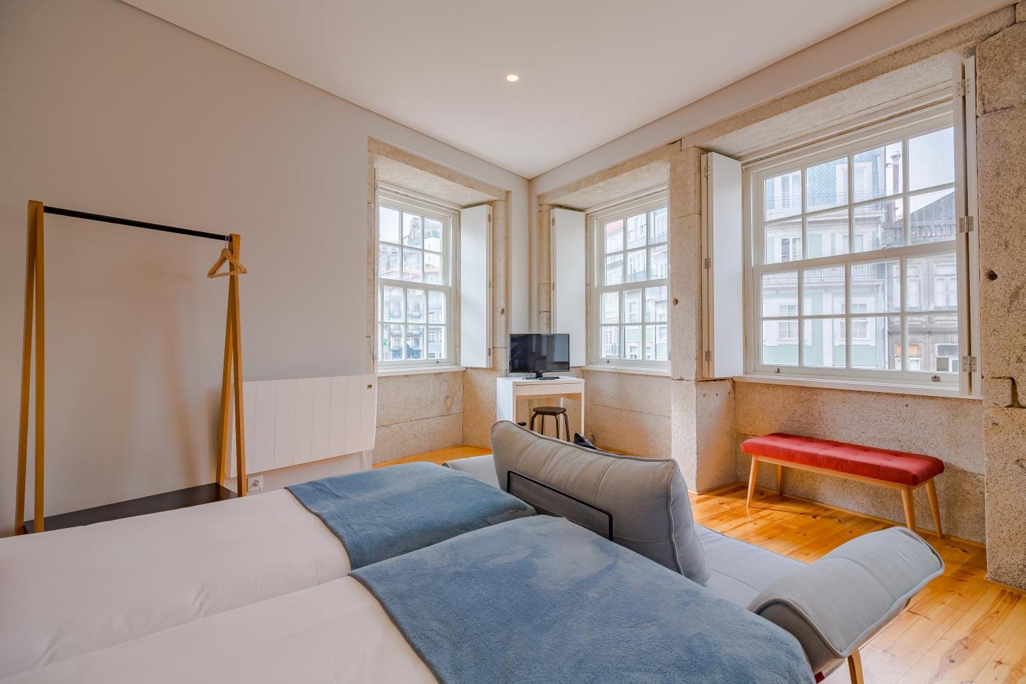 Youropo - City Center Ribeira ポルト 部屋 写真
