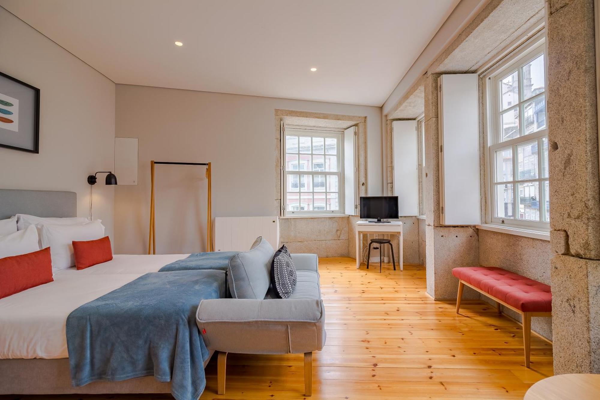 Youropo - City Center Ribeira ポルト 部屋 写真
