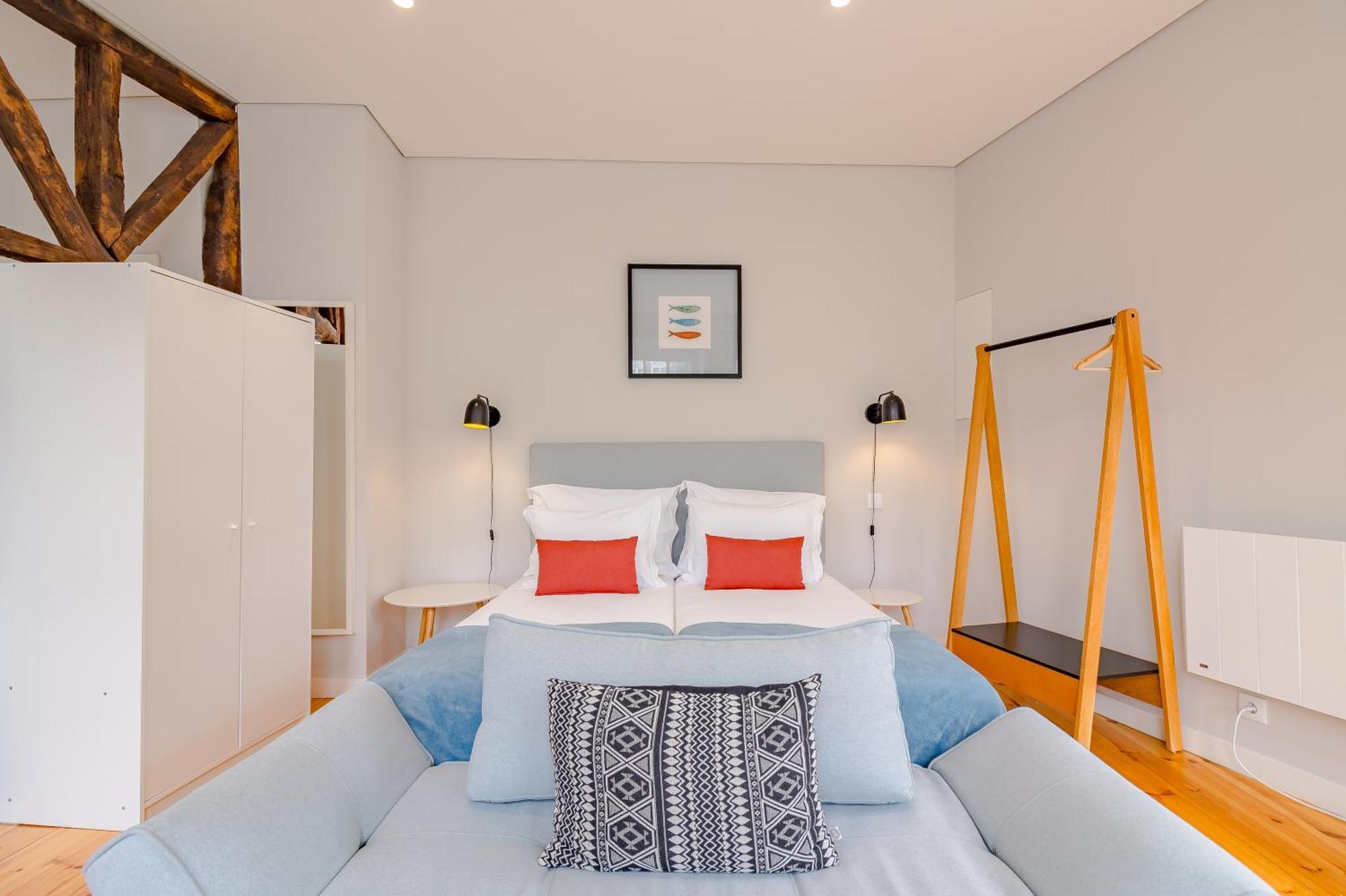 Youropo - City Center Ribeira ポルト 部屋 写真