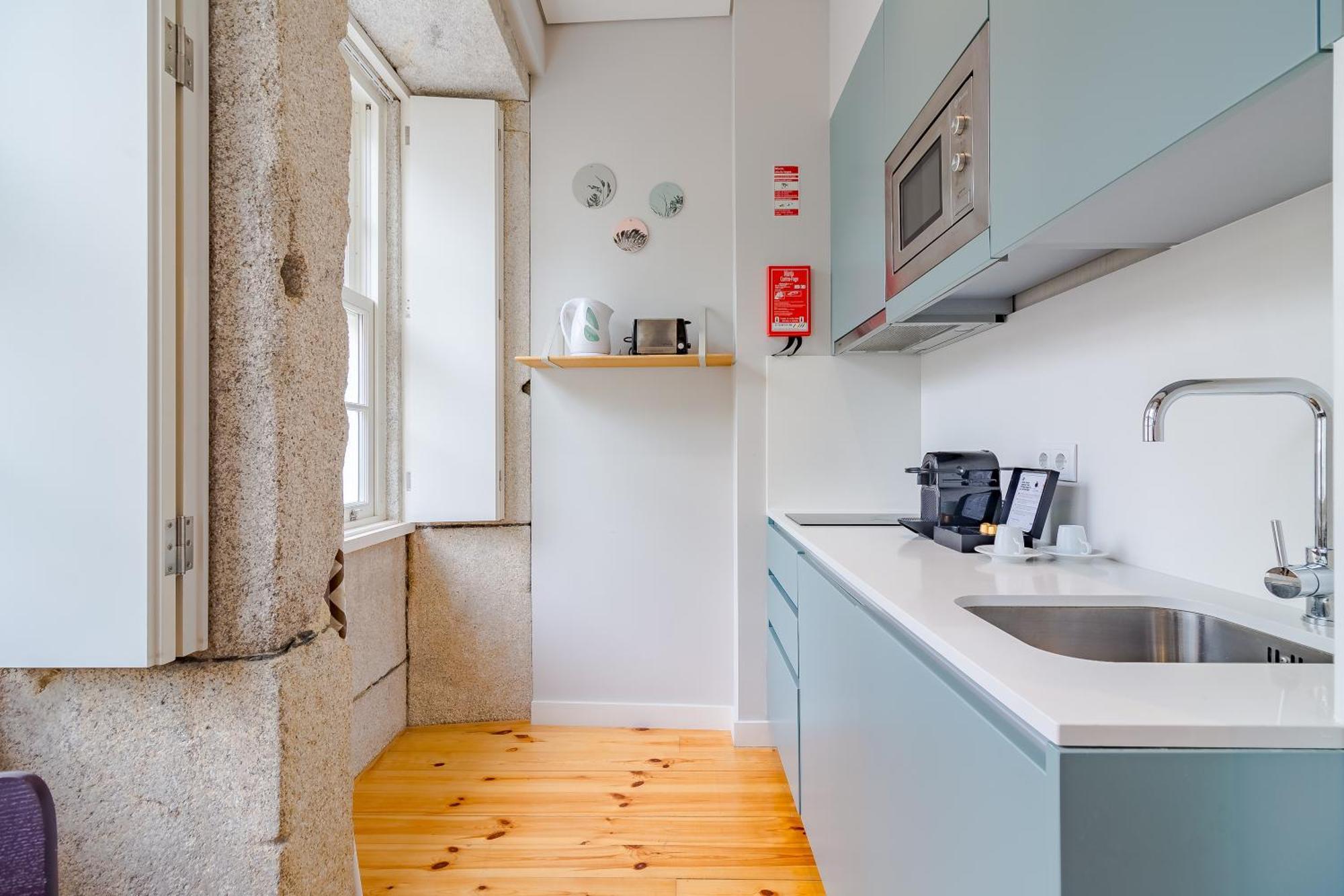 Youropo - City Center Ribeira ポルト 部屋 写真